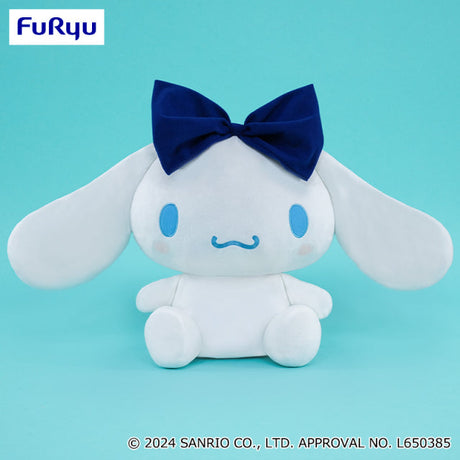 Sanrio - Cinnamoroll - Super Super BIG Plushie ~BIG Ribbon~ (FuRyu) Product Image