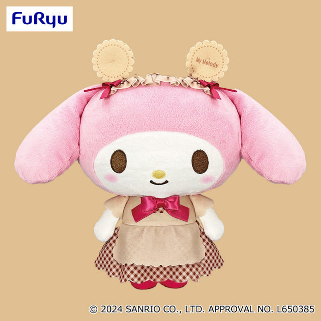 Sanrio - My Melody - Cooking BIG Plushie (FuRyu) Product Image