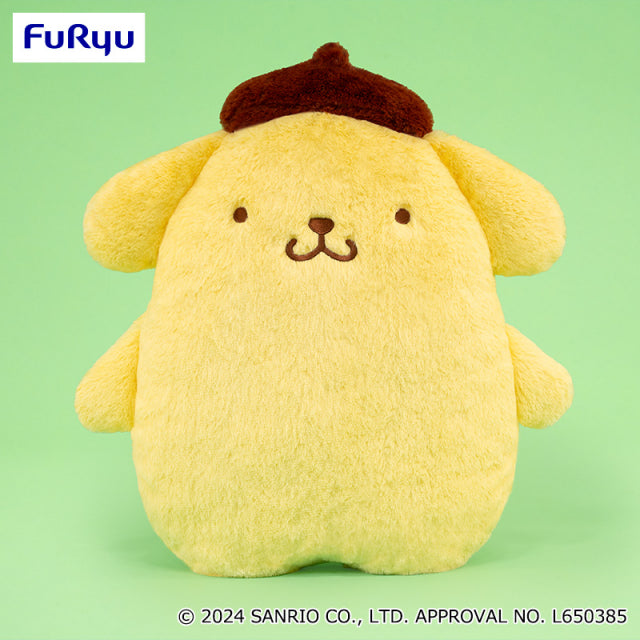 Sanrio - Pompompurin - Friends BIG Plushie (FuRyu) Product Image