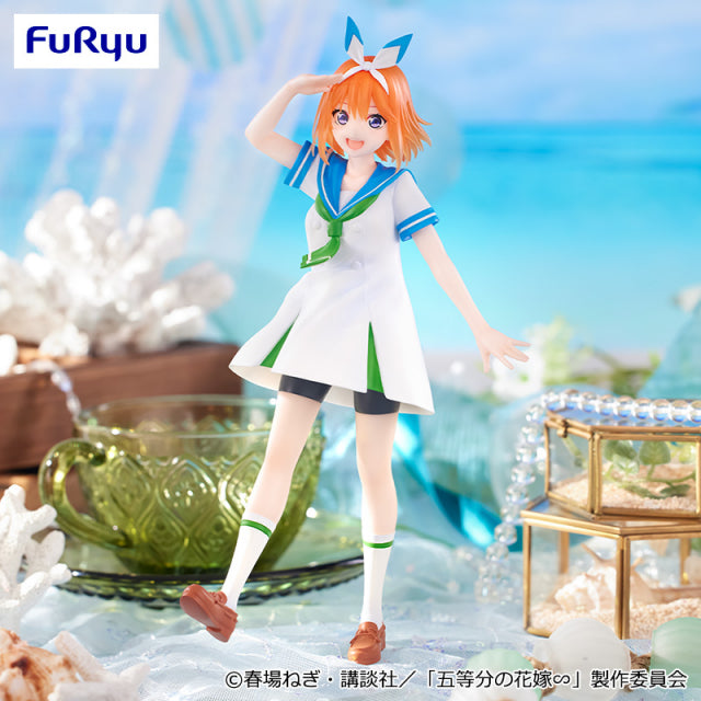 The Quintessential Quintuplets - Nakano Yotsuba - Trio Try iT Figure ~Marine Look~ (FuRyu) Product Image