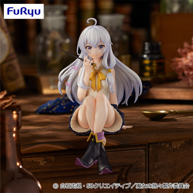 Wandering Witch: The Journey of Elaina - Elaina - Noodle Stopper Figure (FuRyu) Product Image