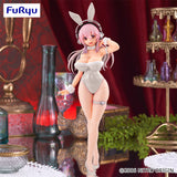 Nitro Super Sonic - Super Sonico - BiCute Bunnies Figure ~Pearl White ver.~ (FuRyu) Product Image