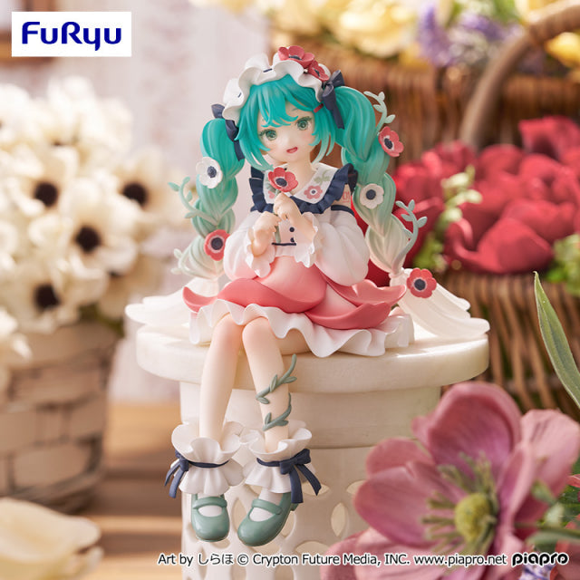 Vocaloid - Hatsune Miku - Noodle Stopper Figure ~Flower Fairy Anemone~ (FuRyu)