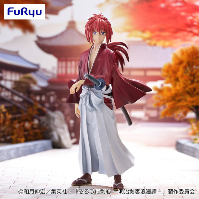 Rurouni Kenshin - Himura Kenshin - Trio-Try-iT Figure (FuRyu)