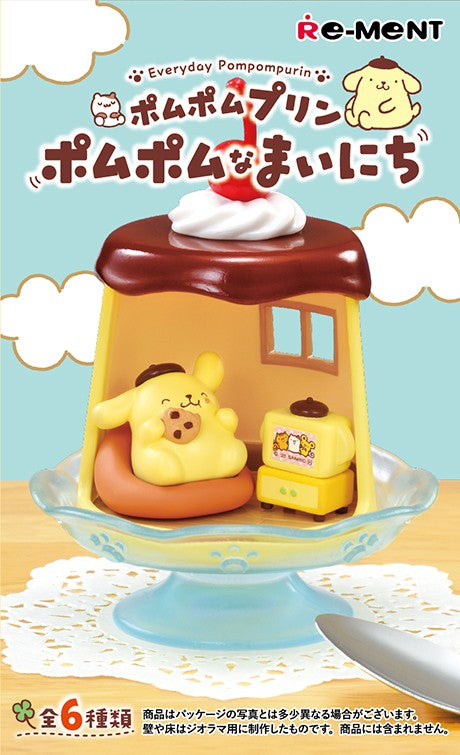 Pompompurin - Pompom Everyday - Re-ment - Blind Box