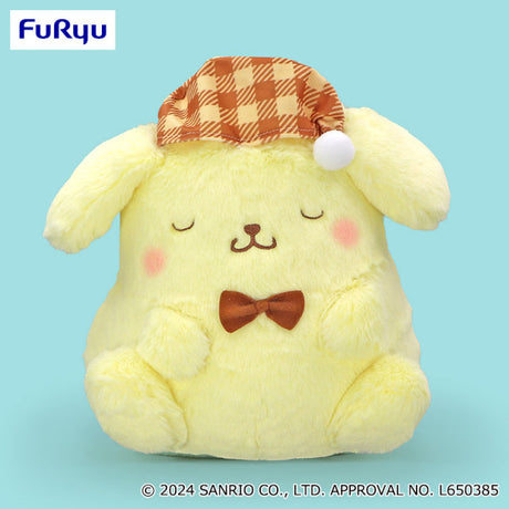 Sanrio - Pompompurin - Suyasuya BIG Plushie (FuRyu)