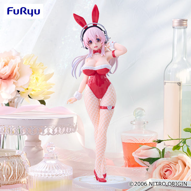 Super Sonico - Super Sonico - BiCute Bunnies Figure ~Red ver.~ (FuRyu)