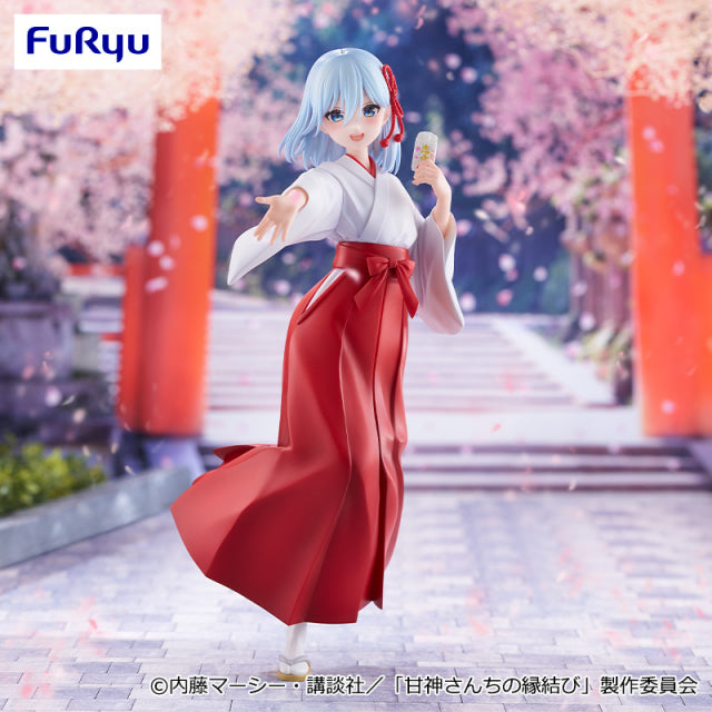 Amanogawa Family’s Matchmaking - Amagami Asahi - Trio-Try-iT Figure (FuRyu)