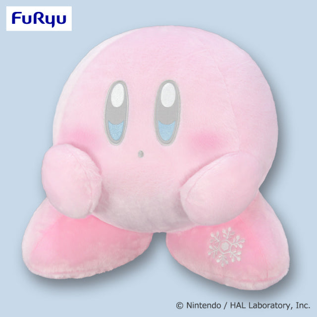 Kirby - Kirby - Howahowa Snow BIG Plushie (FuRyu)