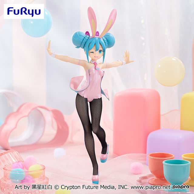 Vocaloid - Hatsune Miku - BiCute Bunnies Figure ~Wink Pearl Pink ver.~ (FuRyu)