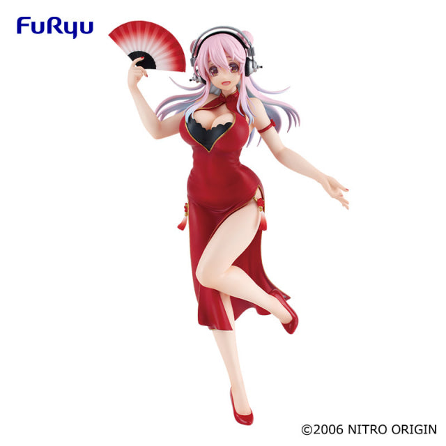 Nitroplus - Super Sonico - Trio-Try-iT Figure ~China Dress ver.~ (FuRyu)