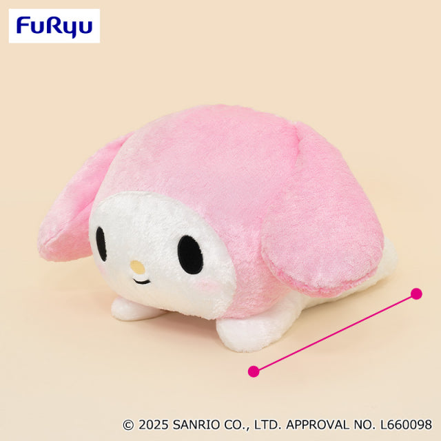 Sanrio - My Melody - Super Super BIG Plush ~Lying Down~ (FuRyu)