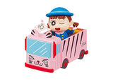 Crayon Shin-chan - Kindergarten Bus Departure Oshinko~! - Re-ment - Blind Box, Cute figures of Shinnosuke and friends riding the kindergarten bus, Nippon Figures