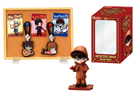 Detective Conan - Conan Room - Re-ment - Blind Box, Franchise: Detective Conan, Brand: Re-ment, Release Date: 3rd August 2020, Type: Blind Boxes, Box Dimensions: 11.5 (height) x 7 (width) x 4 (depth) cm, Material: PVC, ABS, Number of types: 8 types, Store Name: Nippon Figures