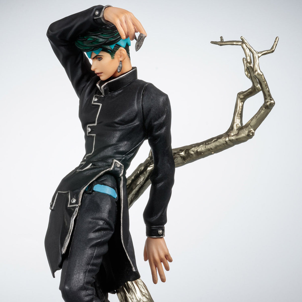 JoJo's Bizarre Adventure - Kishibe Rohan wa Ugokanai - Kishibe Rohan - Ball Pen - Figure Pen - Black Ver. (Sentinel), Franchise: JoJo's Bizarre Adventure, Brand: Sentinel, Release Date: 19. Feb 2024, Type: Accessory, Dimensions: H=190mm (7.41in), Nippon Figures