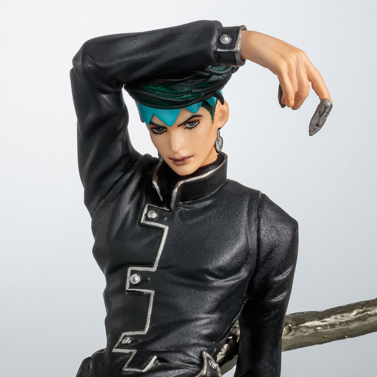 JoJo's Bizarre Adventure - Kishibe Rohan wa Ugokanai - Kishibe Rohan - Ball Pen - Figure Pen - Black Ver. (Sentinel), Franchise: JoJo's Bizarre Adventure, Brand: Sentinel, Release Date: 19. Feb 2024, Type: Accessory, Dimensions: H=190mm (7.41in), Nippon Figures