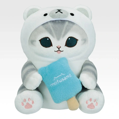 mofusand - Shirokuma-nyan (White Bear-nyan) - Ichiban Kuji - Chilling Relaxation Time - A Prize (Bandai Spirits)