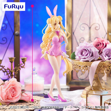 Date A Live - Hoshimiya Rokuka - BiCute Bunnies Figure ~Pink Ver.~ (FuRyu)