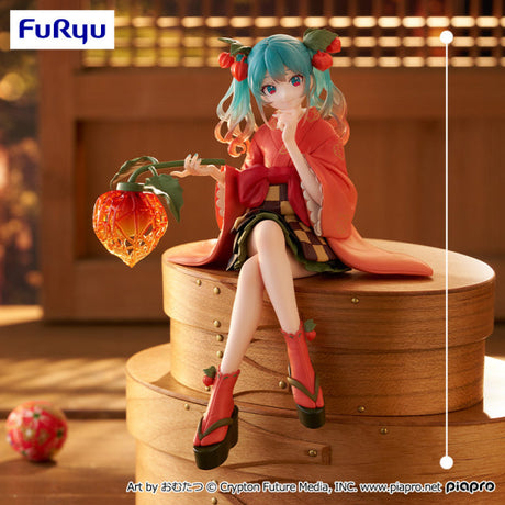 Vocaloid - Hatsune Miku - Noodle Stopper Figure ~Flower Fairy Hoozuki~ (FuRyu)