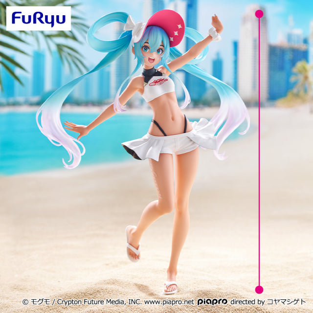 Vocaloid - Hatsune Miku - Trio-Try-iT Figure ~Racing Miku 2024 Summer Holiday Ver.~ (FuRyu)