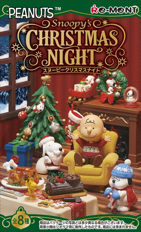 Snoopy - Christmas Night - Re-ment - Blind Box