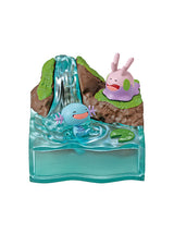 Pokemon - Gather and Expand! Pokemon World 2: Mysterious Spring - Re-ment - Blind Box, Franchise: Pokemon, Brand: Re-ment, Release Date: 14th November 2022, Type: Blind Boxes, Box Dimensions: 7cm (height) x 14cm (width) x 5.5cm (depth), Material: PVC, ABS, Number of types: 6 types, Store Name: Nippon Figures