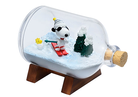 SNOOPY & WOODSTOCK - Terrarium On Vacation - Re-ment - Blind Box, Franchise: Snoopy, Brand: Re-ment, Release Date: 10th August 2018, Type: Blind Boxes, Number of types: 6 types, Store Name: Nippon Figures