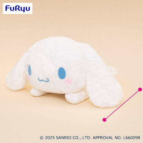 Cinnamoroll - Cinnamoroll - Super Big Plush ~Lying Down~ (FuRyu)