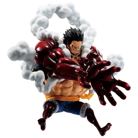 One Piece - Monkey D. Luffy ~Gear 4~ - Ichiban Kuji MASTERLISE EXPIECE - 25th Anniversary ~Road to King of Pirates~ - D Prize (Bandai Spirits)