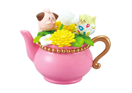 Pokemon - Floral Cup Collection2 - Re-ment - Blind Box, Franchise: Pokemon, Brand: Re-ment, Release Date: 16th December 2019, Type: Blind Boxes, Box Dimensions: 10cm x 7cm x 7cm, Material: PVC, ABS, Number of types: 6 types, Store Name: Nippon Figures