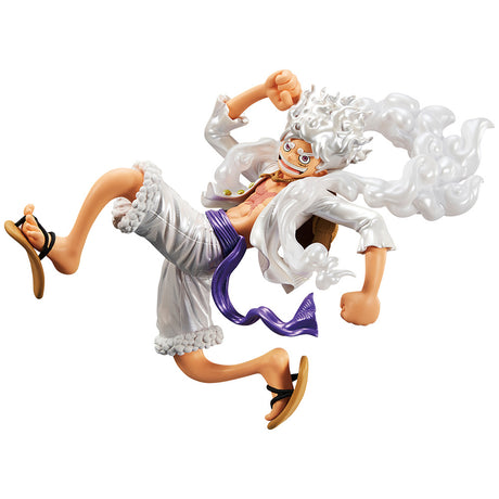 One Piece - Monkey D. Luffy Gear 5 - Ichiban Kuji - Beyond The Level - Last One Prize (Bandai Spirits), Franchise: One Piece, Release Date: 15 Mar 2024, Dimensions: Height 11 x Width 16 cm, Nippon Figures