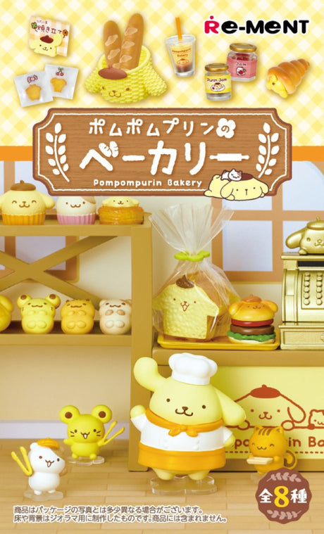 Sanrio - Pompompurin Bakery - Re-ment - Blind Box