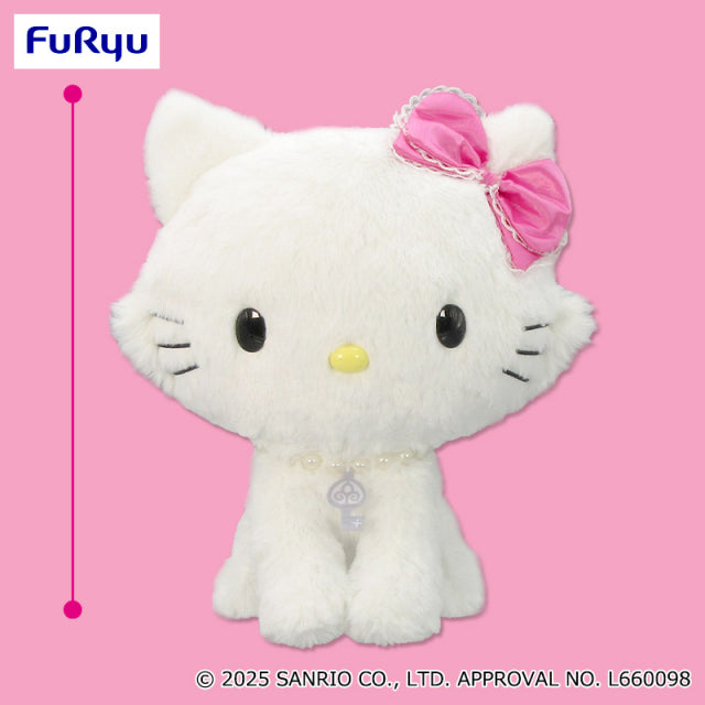 Sanrio - Charmmy Kitty - BIG Plush (FuRyu)