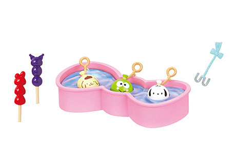 Sanrio - Kawaii Festival - Re-ment - Blind Box, Release Date: 19th September 2022, Number of types: 8 types, Nippon Figures