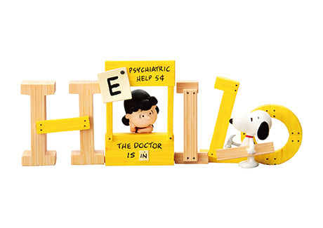 Snoopy - Collection of Words 3: It's Joyful Time! - Re-ment - Blind Box