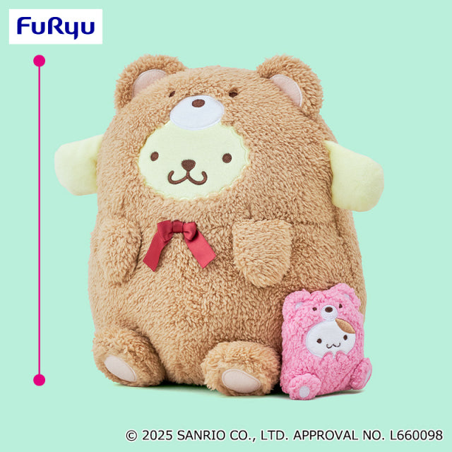 Sanrio - Pompompurin - Pair Plush (FuRyu)