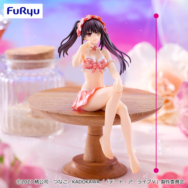 Date A Live - Tokisaki Kurumi - Noodle Stopper Figure ~Swimsuit Pastel Red Ver.~ (FuRyu)