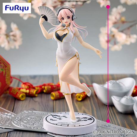 Super Sonico - Super Sonico - Trio-Try-iT Figure ~White China Dress Ver.~ (FuRyu)