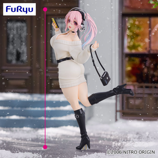 Super Sonico - Super Sonico - Trio-Try-iT Figure ~Winter Memory Ver.~ (FuRyu)