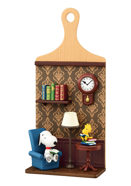 Peanuts - Miniature Board - Re-ment - Blind Box