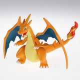 Pokémon - Mega Charizard Y - Pokémon Model Kit Collection No.38, Mega Charizard Y with movable parts and fiery effect, Nippon Figures
