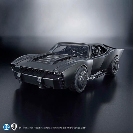 Batman - 1/35 Scale Batmobile (The Batman Ver.) - Model Kit, Franchise: Batman, Brand: Bandai, Release Date: 2022-03-19, Type: Model Kit, Nippon Figures
