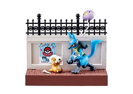Pokemon - Pokemon Town 2 - Re-ment - Blind Box, Franchise: Pokemon, Brand: Re-ment, Release Date: 26th September 2022, Type: Blind Boxes, Box Dimensions: 11.5 cm (Height) x 7 cm (Width) x 6 cm (Depth), Material: PVC, ABS, Number of types: 6 types, Store Name: Nippon Figures