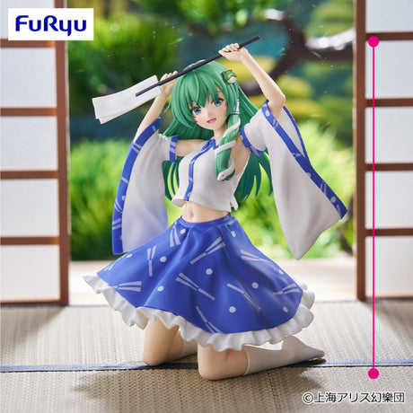 Touhou Project - Kochiya Sanae - Noodle Stopper Figure (FuRyu)