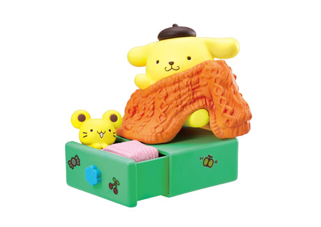 Sanrio - Pompompurin Get ready with Me: What Should I Wear Today? - Re-ment - Blind Box