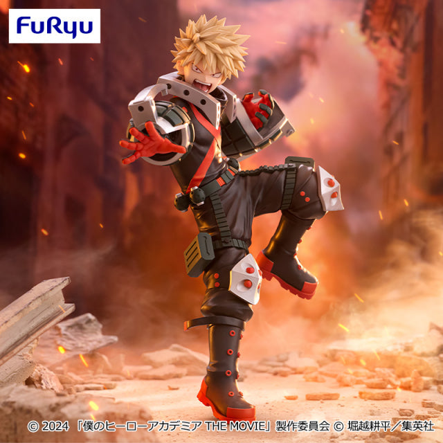 My Hero Academia: You're Next - Bakugo Katsuki - Trio-Try-iT Figure (FuRyu)