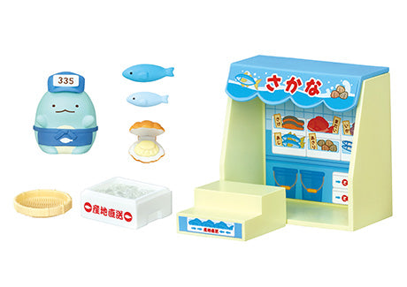 Sumikko Gurashi - Welcome♪ Sumikko Shop - Re-ment - Blind Box, San-X franchise, Re-ment brand, Release Date: 13th February 2023, Blind Boxes, 6 types, Nippon Figures