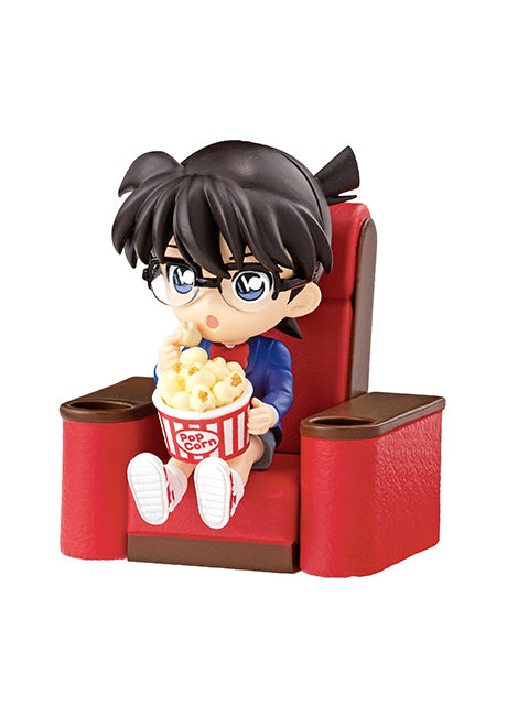 Detective Conan - Line Up! Movie Theater - Re-ment - Blind Box, Franchise: Detective Conan, Brand: Re-ment, Release Date: 26th April 2021, Type: Blind Boxes, Box Dimensions: 11.5cm (Height) x 7cm (Width) x 6cm (Depth), Material: PVC, ABS, Number of types: 6 types, Store Name: Nippon Figures