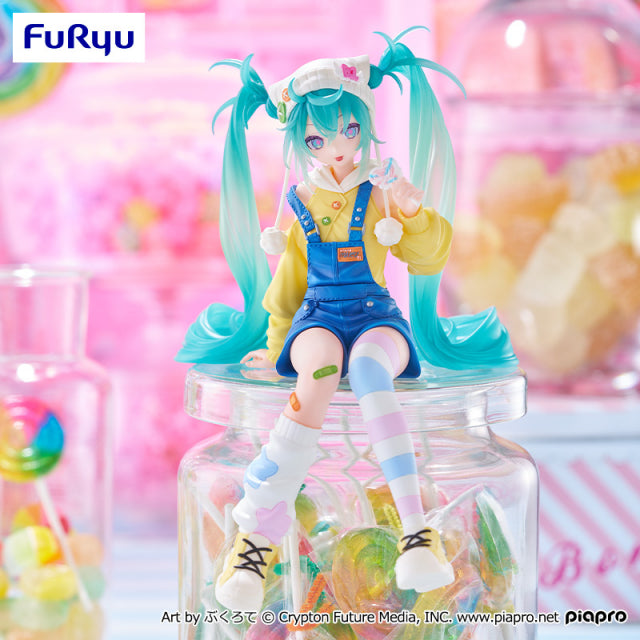 Vocaloid - Hatsune Miku - Noodle Stopper Figure ~Lollipop~ (FuRyu)