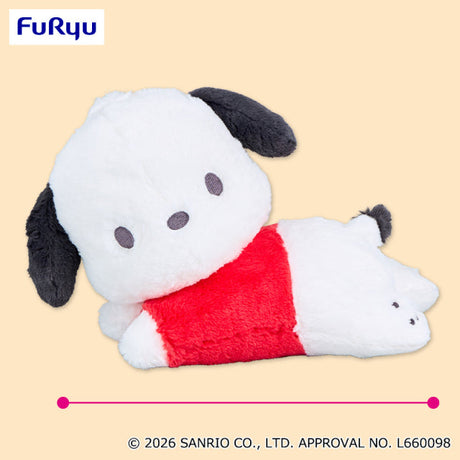 Sanrio - Pochacco - Super BIG Plush ~Perfect Day for a Nap~ (FuRyu)